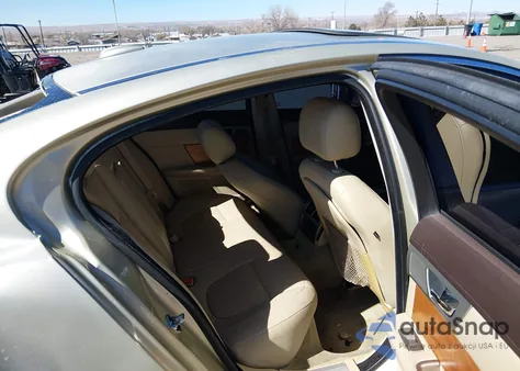 2009 Jaguar Xf Luxury from USA, damaged, VIN SAJWA05B89HR06799